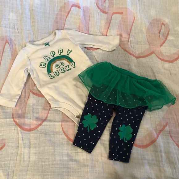 💜 Saint Patrick’s Day outfit - Picture 1 of 5